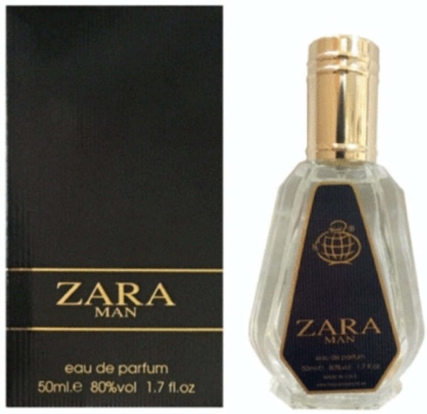 Zara Man By Fragrance World Eau de Parfum  -  Oriental for Men