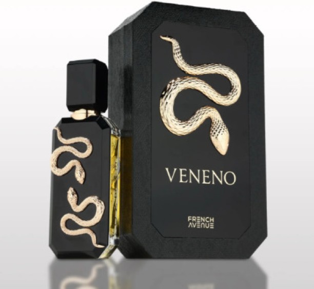 French Avenue Veneno Eau de Parfum  -  Oriental, Fruity for Men & Women