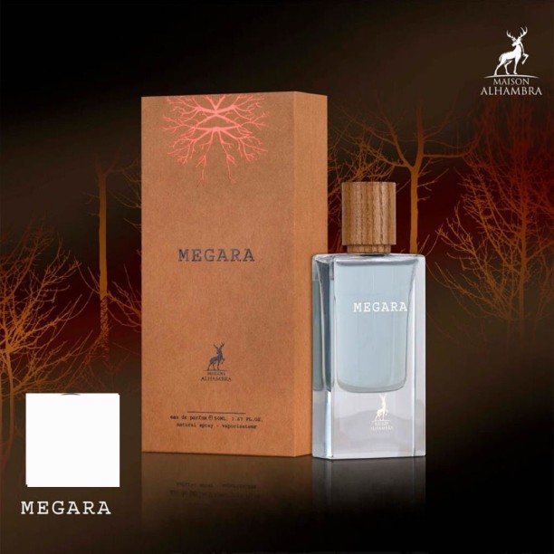 AEU DE PERFUM MEGARA Eau de Parfum  -  Fresh, Fruity, Floral, Oriental, Woody for Men & Women