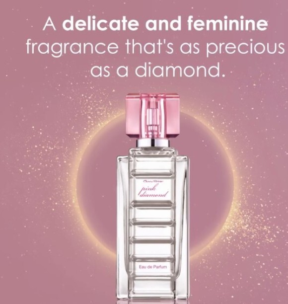 Avroy Shlain Pink Diamond Eau de Parfum 60ml Eau de Parfum  -  Floral for Women