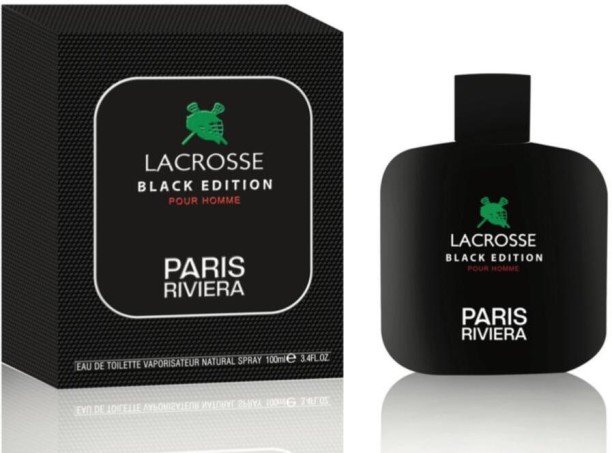 PARIS RIVIERA LACCROSE BLACK EDITION Eau de Toilette  -  Fresh for Men
