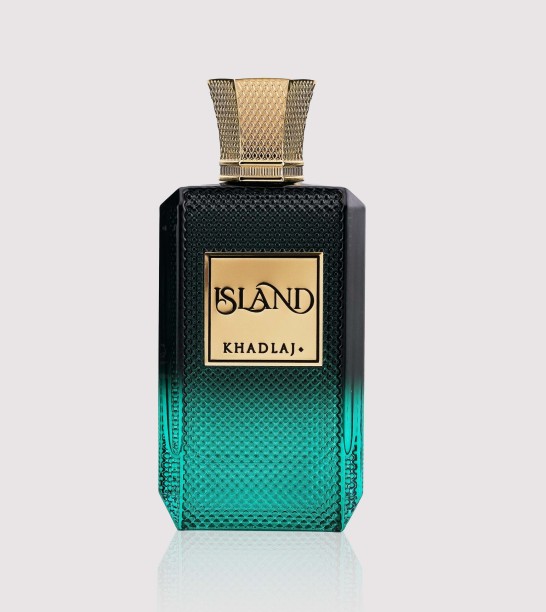 Khadlaj ISLAND - Tropical Sophistication Scent Extrait De Parfum  -  Fresh for Men & Women