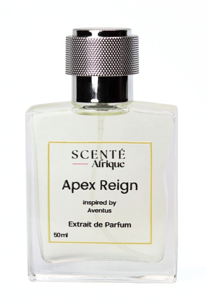 Scenté Afrique Apex Reign - inspired by Aventus Extrait De Parfum  -  Fruity for Men