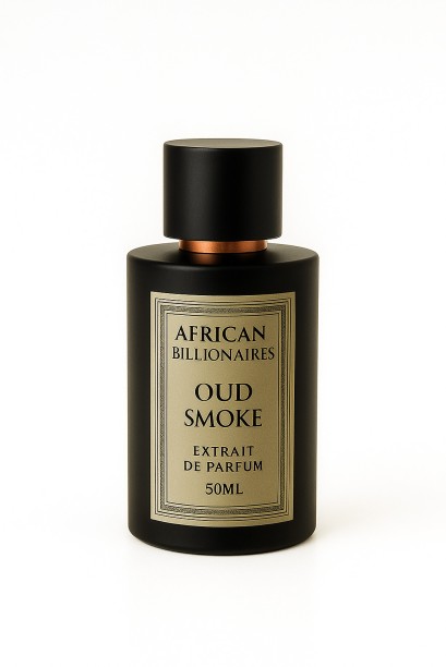 African Billionaires Oud Smoke Extrait De Parfum  -  Woody for Men