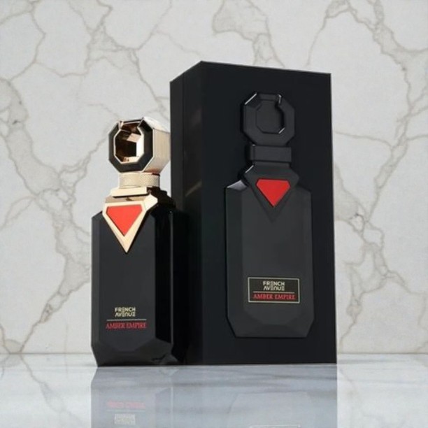 Amber Empire by French Avenue Eau de Parfum  -  Woody, Oriental for Men