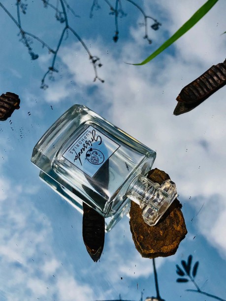 GRISSENDA EUPHORIAS Handcrafted Perfume Eau de Parfum  -  Fresh, Oriental, Woody for Men & Women