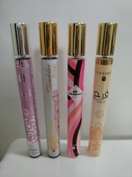 VV LOVE Women Perfume Collection 4 -in-1 Eau de Toilette Gift Set (35ml Each) Eau de Toilette  -  Floral for Women