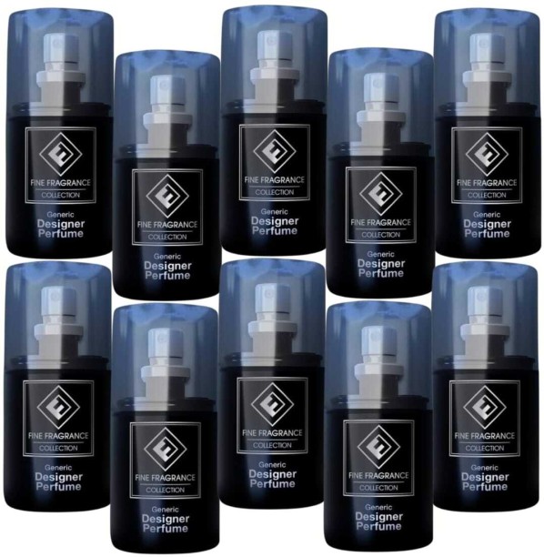 Fine Fragrance Collection Mix Scents Eau de Parfum  -  Floral, Fresh, Fruity, Oriental, Woody for Men