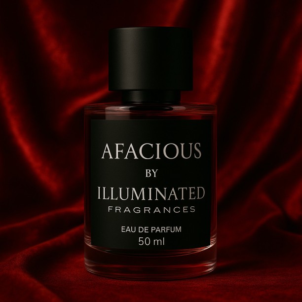 illuminated Fragrances Afacious Perfume  -  Woody for Men & Women