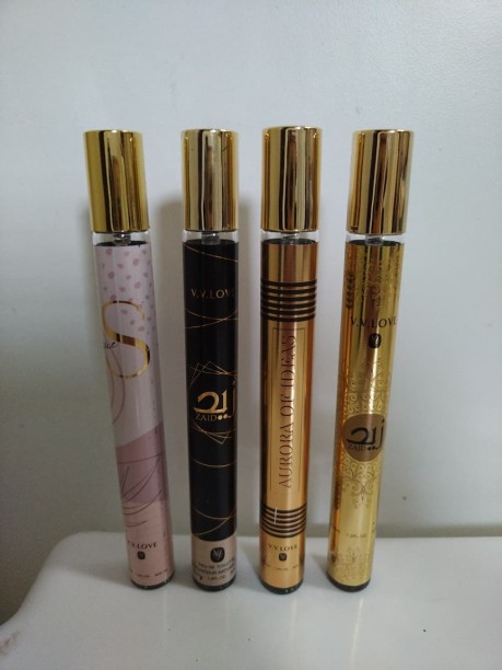 vv love Men’s Perfume Collection – 4-in-1 Eau de Toilette Set (35ml Each) Eau de Toilette  -  Fresh for Men