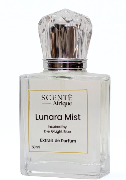 Scenté Afrique Lunara Mist - inspired by D&G Light Blue Extrait De Parfum  -  Floral for Women