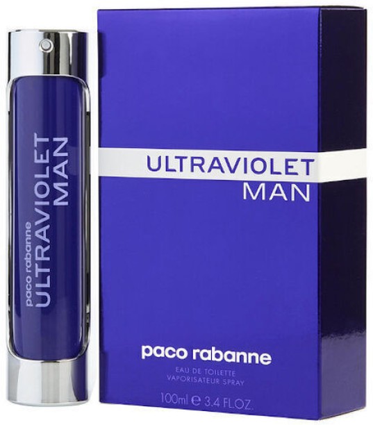 Paco Rabbanne Ultraviolet Eau de Toilette  -  Fresh for Men
