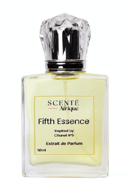 Scenté Afrique Fifth Essence inspired by N05 Extrait De Parfum  -  Floral for Women