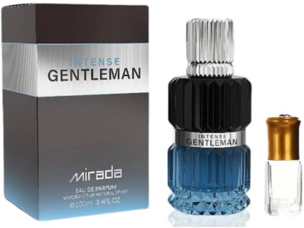 MIRADA INTENSE GENTLEMAN + ATTAR OIL Eau de Parfum  -  Fresh for Men