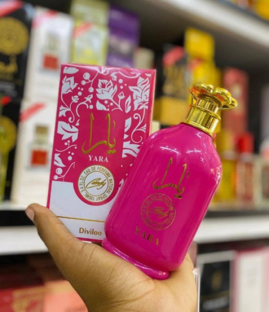 YARA CANDY DIVILOO Eau de Parfum  -  Floral, Fresh, Fruity for Women