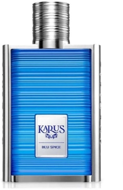 Khadlaj Karus Blu Spice Eau de Cologne  -  Oriental for Men