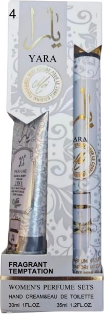 Yara Fragrant Temptation women's perfume set. Eau de Toilette  -  Floral for Women