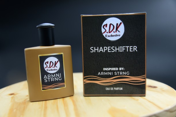 SDK EXCLUSIVE PERFUMES SHAPESHIFTER Eau de Parfum  -  Fresh for Men & Women
