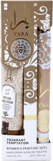 Yara Brown Candy Women's Perfume set Eau de Toilette  -  Oriental for Women