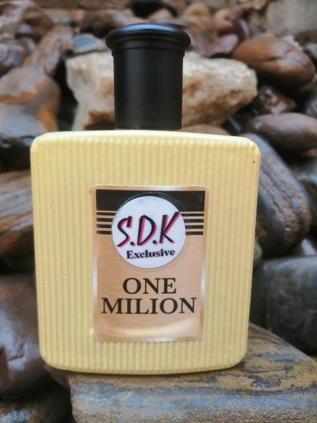 SDK EXCLUSIVE PERFUMES SDK EXCLUSIVE ONE MILION Eau de Parfum  -  Floral for Women