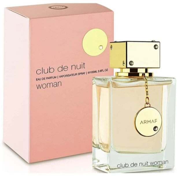 Armaf Club De Nuit for Women Eau de Parfum Eau de Parfum  -  Floral, Fresh, Fruity for Women