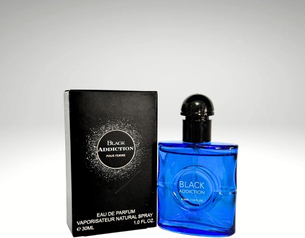 Luca Perfume Dream Girl - Sexy Girl Black - Black Addiction - 30ml Women Gift Set & Gift Bag COMBO - 3x30ml Eau de Parfum  -  Fresh for Women