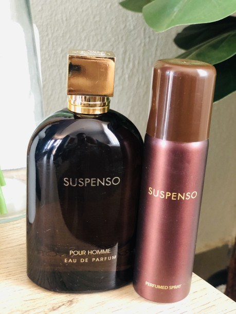SUSPENSO POUR HOMME Eau de Parfum  -  Fresh for Men