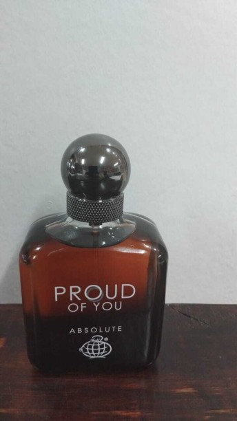 Proud of you edp 100ml by fragrance world Eau de Parfum  -  Oriental for Men