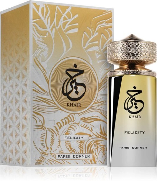 Paris Corner Khair Felicity Eau de Parfum  -  Floral for Women