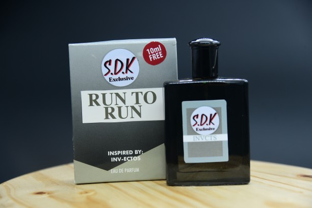 SDK EXCLUSIVE PERFUMES SDK EXCLUSIVE RUN TO RUN INVICTUS Eau de Parfum  -  Woody for Men