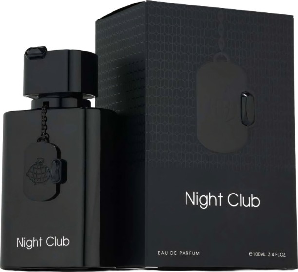 Fragrance World Night Club EAU DE PERFUME 100ML Eau de Parfum  -  Floral, Woody, Oriental for Men & Women