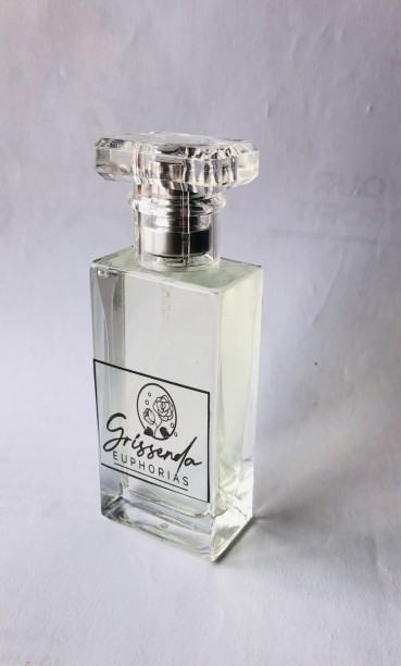 GRISSENDA EUPHORIAS Handcrafted Perfume Eau de Parfum  -  Fresh, Floral, Woody for Men & Women