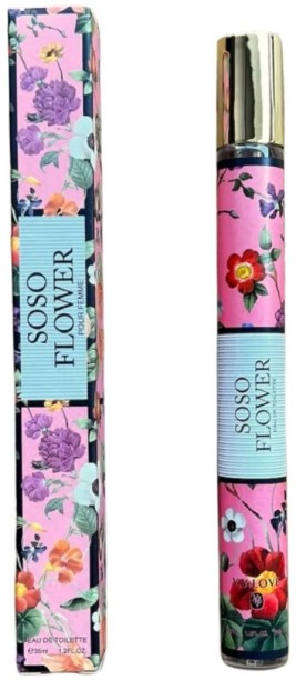 Soso Flower Floral Long Tube Perfume Perfume  -  Floral for Women