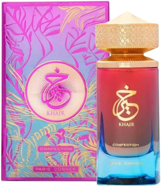 Paris Corner Khair Confection Eau de Parfum  -  Floral, Fruity for Men & Women