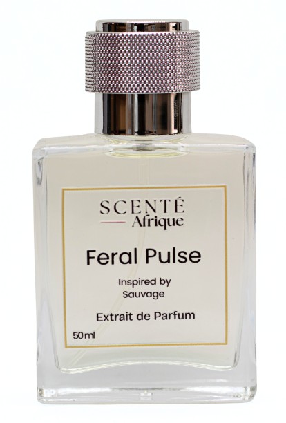 Scenté Afrique Feral Pulse - inspired by Sauvage Extrait De Parfum  -  Fresh for Men