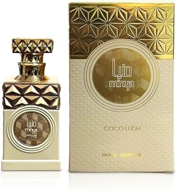 Paris Corner Minya Coco Lush Eau de Parfum  -  Floral, Fruity for Men & Women