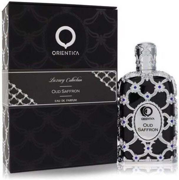 Orientica Oud Saffron EDP Eau de Parfum  -  Woody for Men & Women