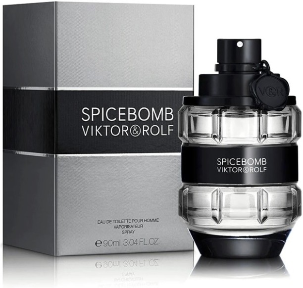 Viktor and Rolf Spicebomb Eau de Toilette  -  Woody for Men