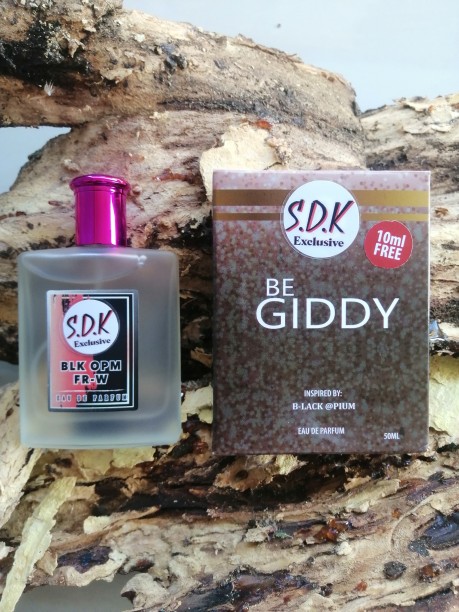 SDK EXCLUSIVE PERFUMES SDK EXCLUSIVE BE GIDDY Eau de Parfum  -  Fruity for Women