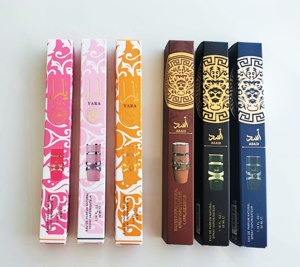 Yara Combo Men and Women Eau de Parfum  -  Floral, Fresh, Fruity, Woody for Men & Women