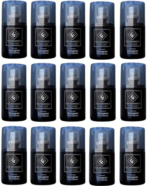 Fine Fragrance Collection Mix Scents Eau de Parfum  -  Floral, Fresh, Fruity, Oriental, Woody for Men