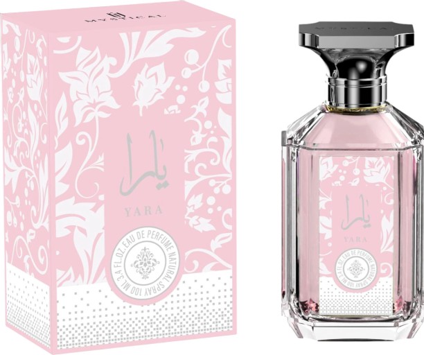 Yara Natural Spray Perfume Eau de Parfum  -  Fresh for Women