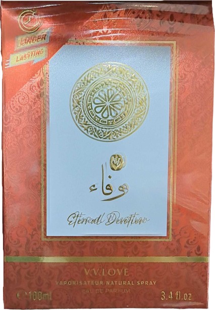 V.V.LOVE Natural Vaporisateur Spray - Perfume - 100ml Eau de Parfum  -  Fresh for Women
