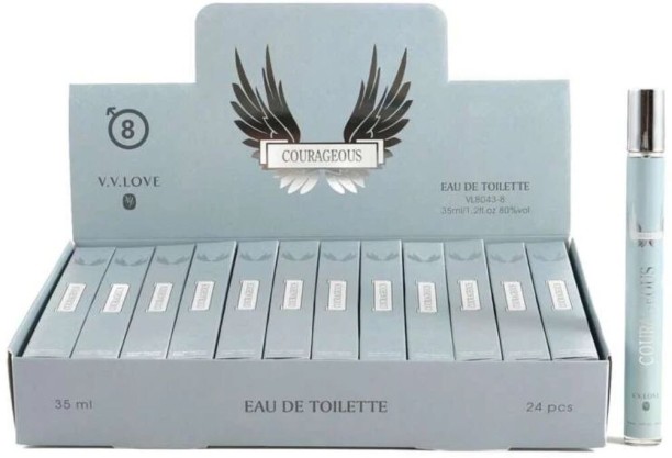 VV Love Courageous Eau de Toilette  -  Fresh for Men & Women