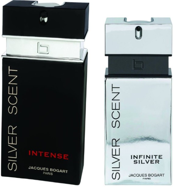 Jacques Bogart Silver Scent Intense Eau de Toilette  -  Floral for Men