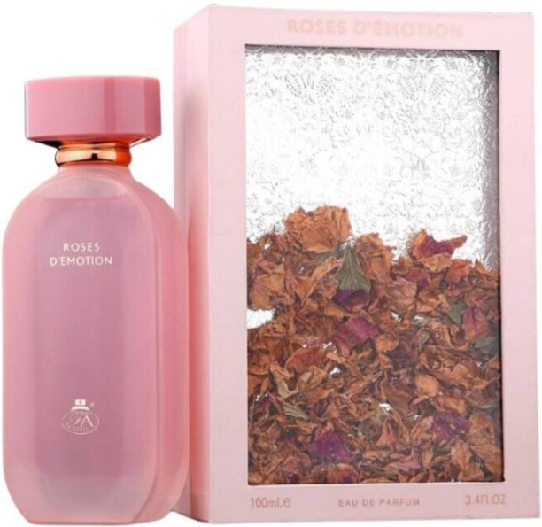 French Avenue Roses D'emotion Eau de Parfum  -  Fruity for Women
