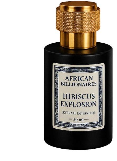African Billionaires Hibiscus Explosion Extrait De Parfum  -  Fresh for Men & Women