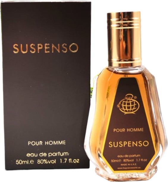 Suspenso by Fragrance World Eau de Parfum  -  Woody for Men