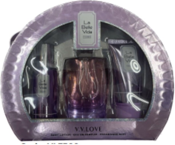 VV Love La Belle Vida Fragrance Set Eau de Parfum  -  Fruity for Women
