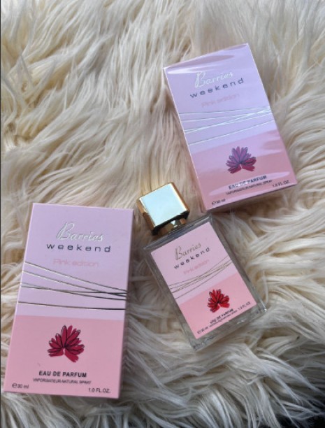 Berries Weekend Pink edition 2x 30ml arabic Eau de Parfum  -  Floral, Fruity, Fresh for Women
